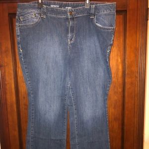 Lane Bryant Bootcut Jeans Plus Size